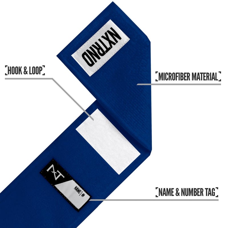 NXT NXTRND Nxtrnd Streamer Football Towel  Thin Sports Towel  Dries Hands & Football Accessories (Navy Blue) - Image 4